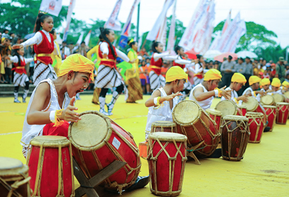 Sundanese Kendang Drums Music Event